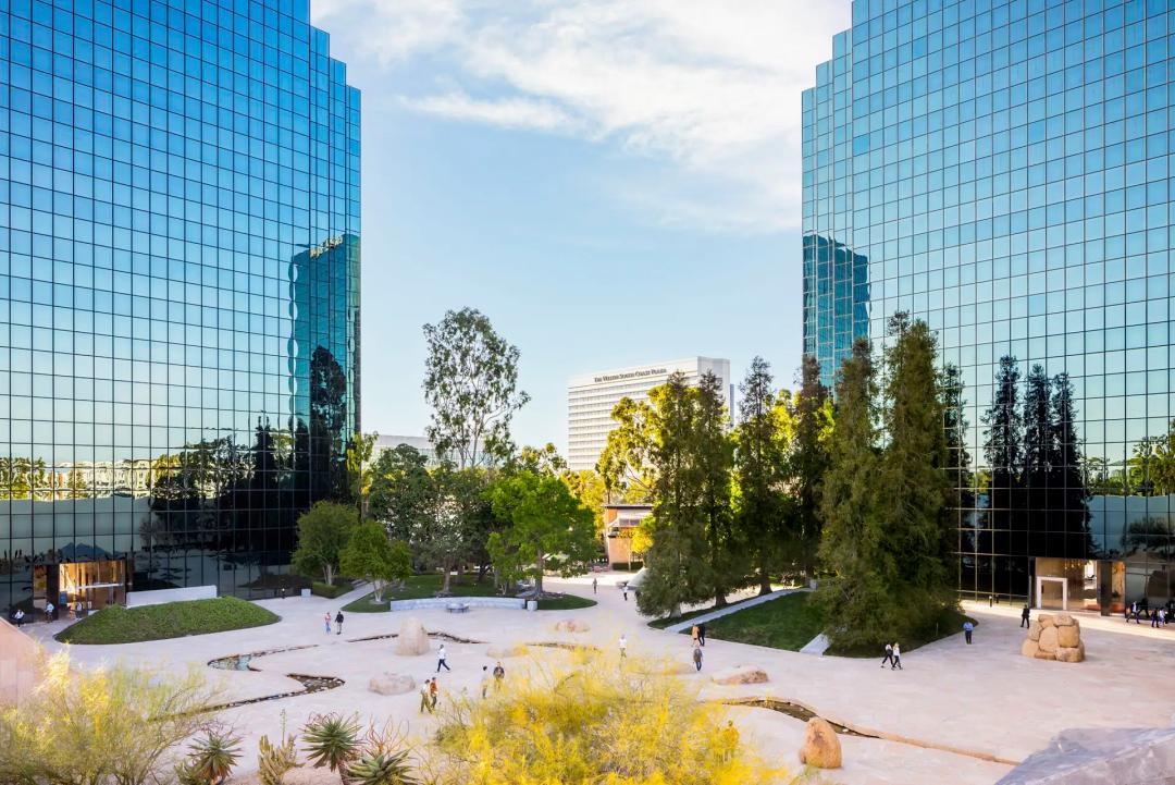 野口勇加州景观,野口勇的加州剧本