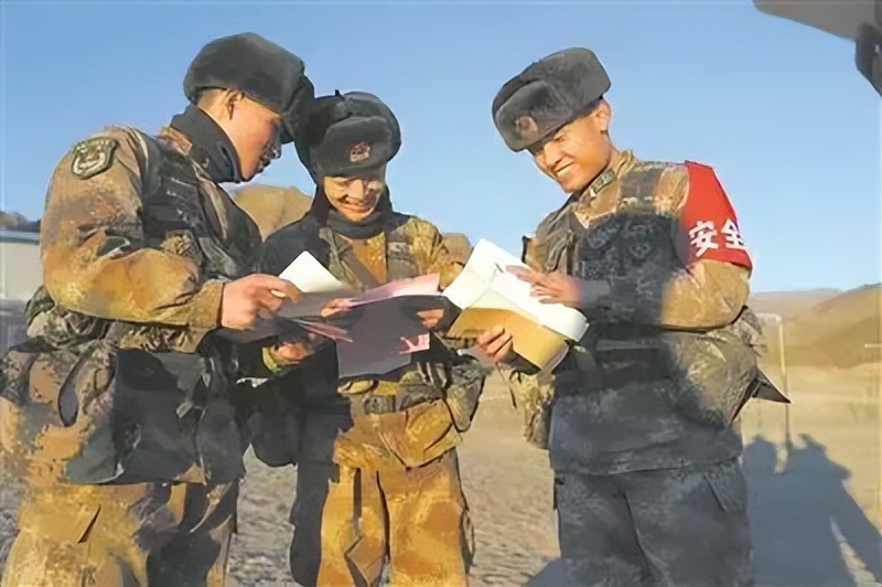 给军人的书信,书信与思念