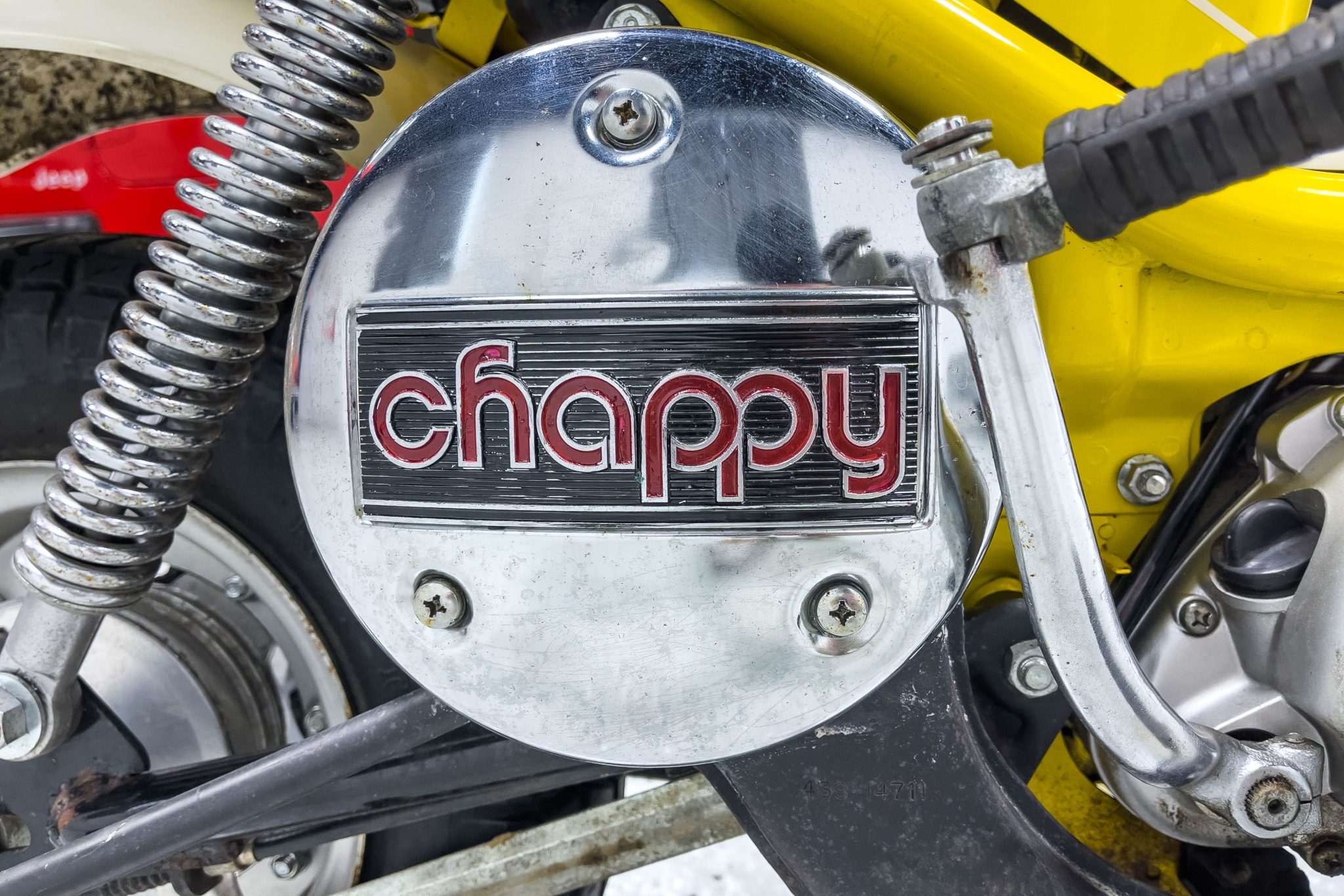 雅马哈YBR110摩托车,雅马哈chappy发动机