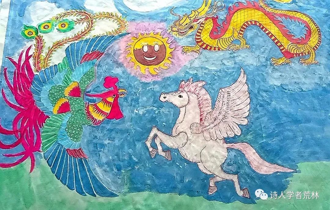 摩西奶奶绘画作品介绍,摩西奶奶的画鉴赏