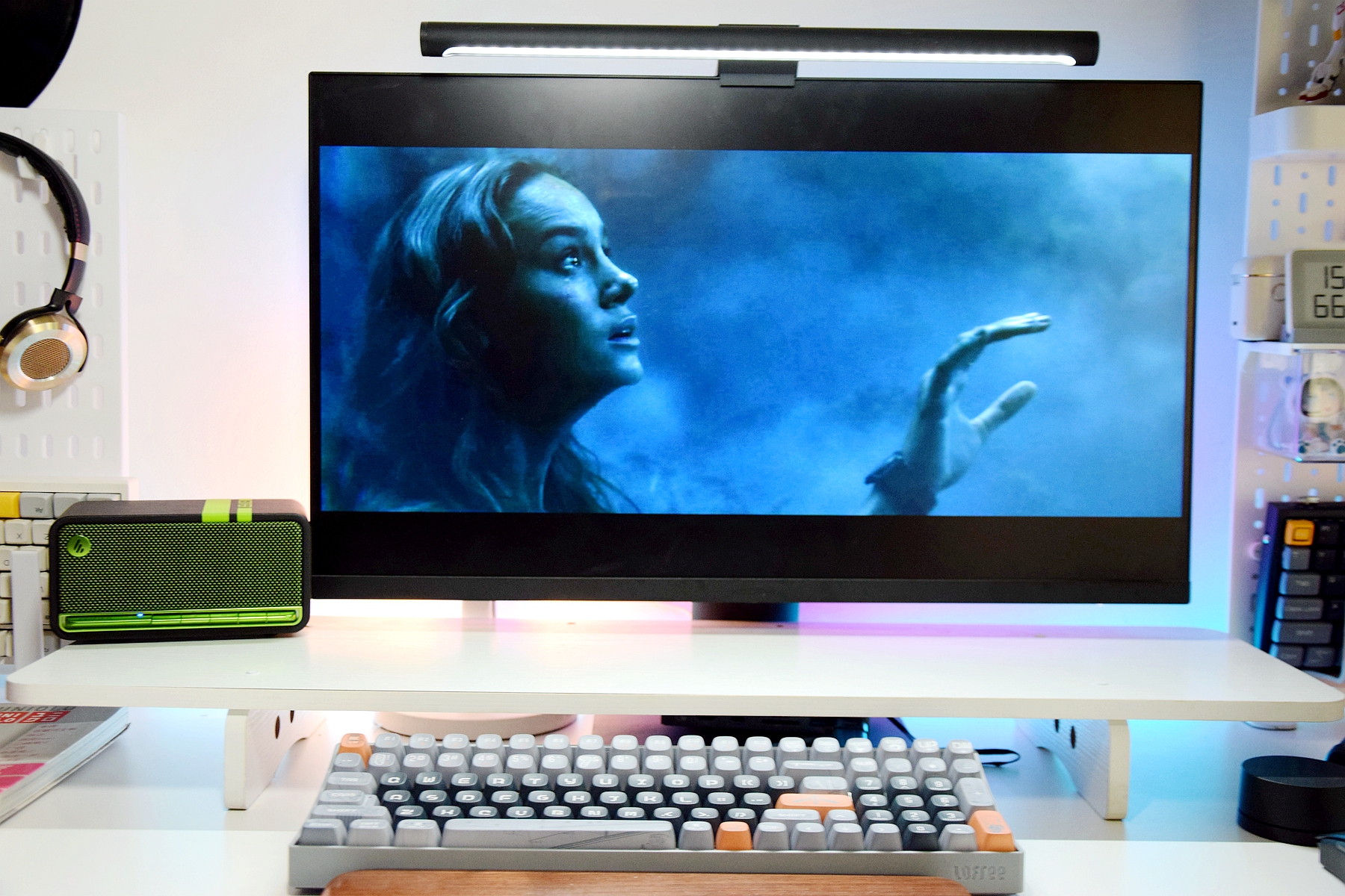 桌搭蓝牙氛围音响,漫步者m230蓝牙音箱