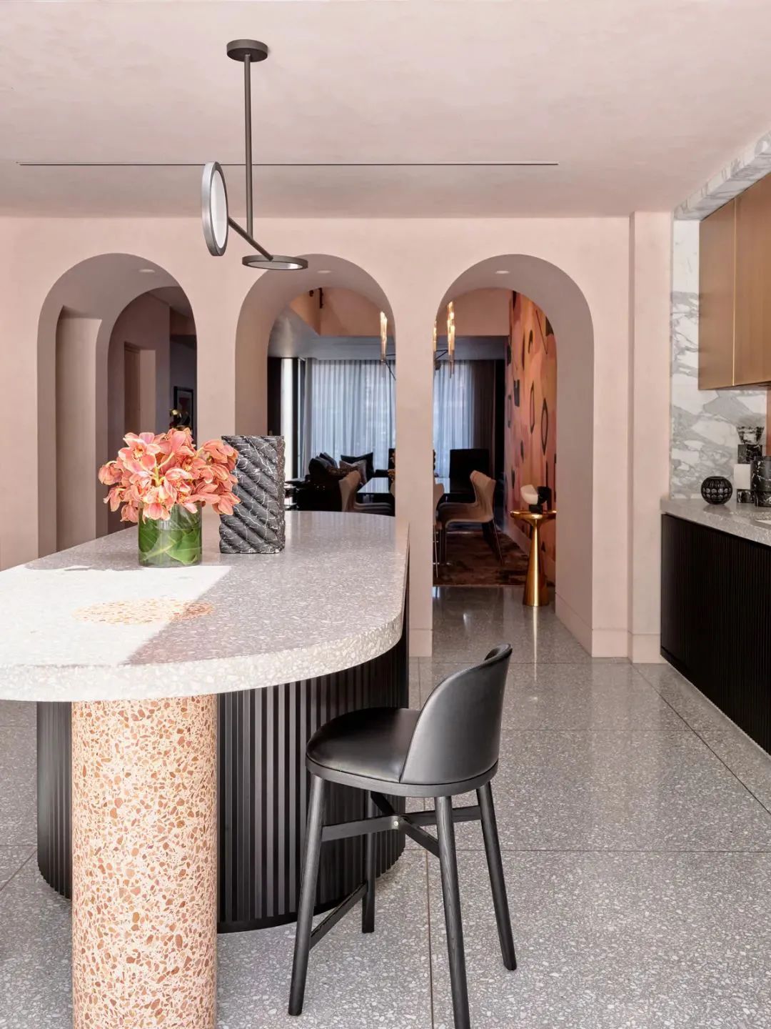 高级感轻奢浪漫优雅空间,浪漫典雅的空间设计