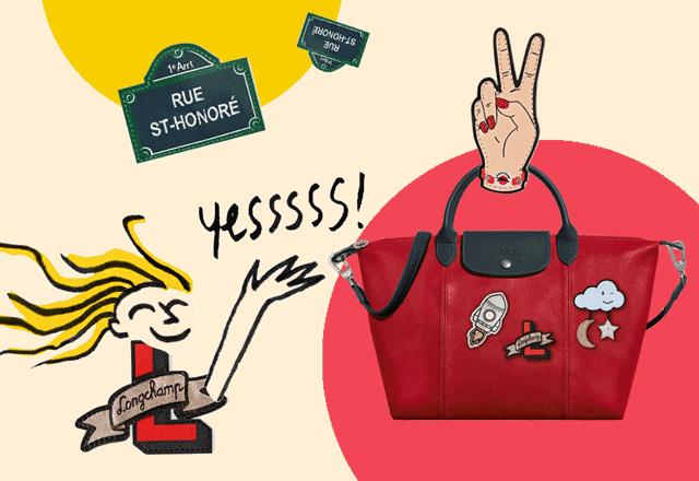 longchamp涔板寘,鍖呭寘鐨勫敖澶存槸longchamp