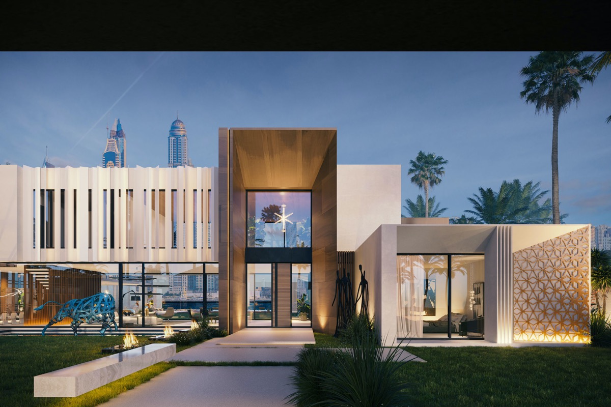 现在农村小别墅装修流行什么风格,农村现代风别墅好建不