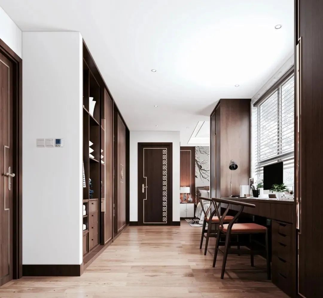 轻奢风格木门效果推荐,当下最流行的5大风格木门