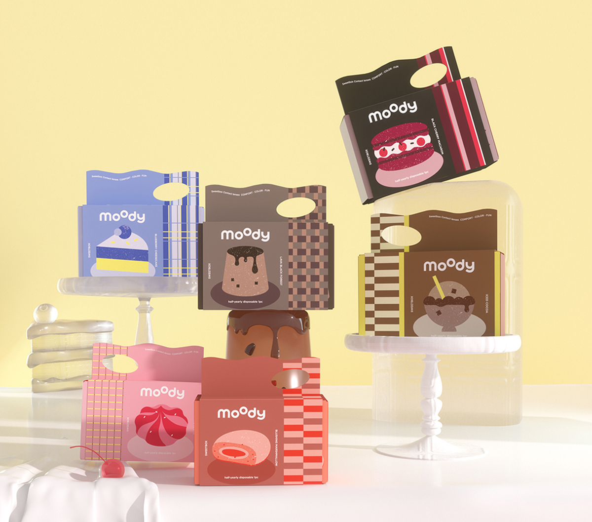 稀物集小蘑罐；橘朵高光修容一体盘；intoyou草莓熊...|新品速递