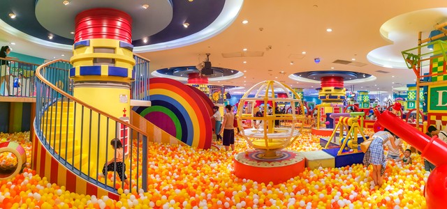 投资儿童乐园室内需要多少钱,室内游乐场儿童乐园投资成本