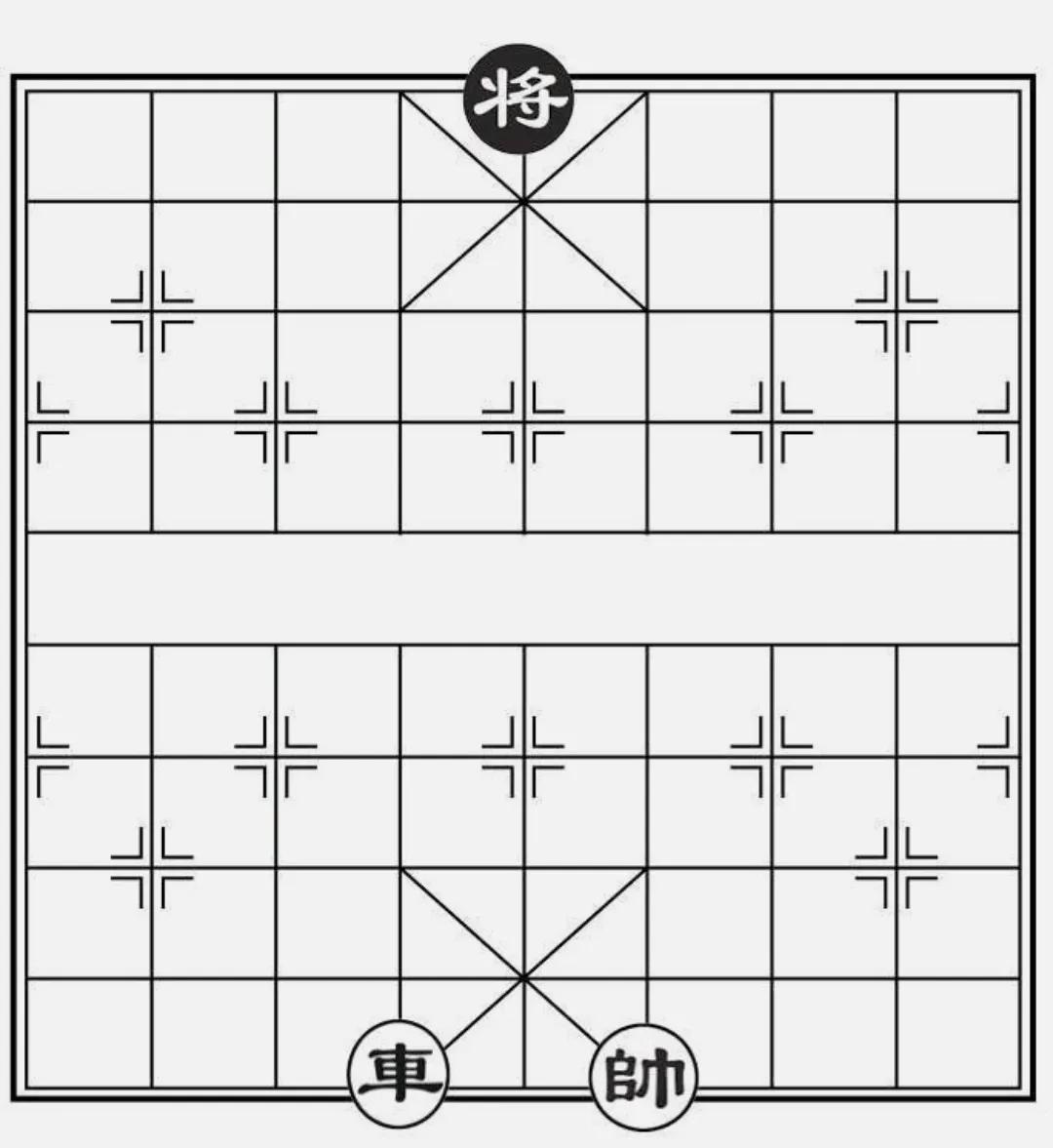 初学象棋必看教学入门一学就会小静和小明讨论怎样困住对方的将帅