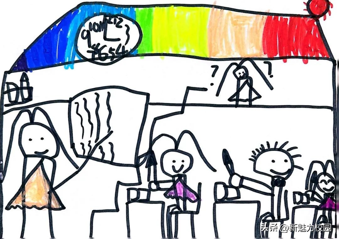 幼儿园大班参观小学活动,剑桥幼儿园参观小学活动