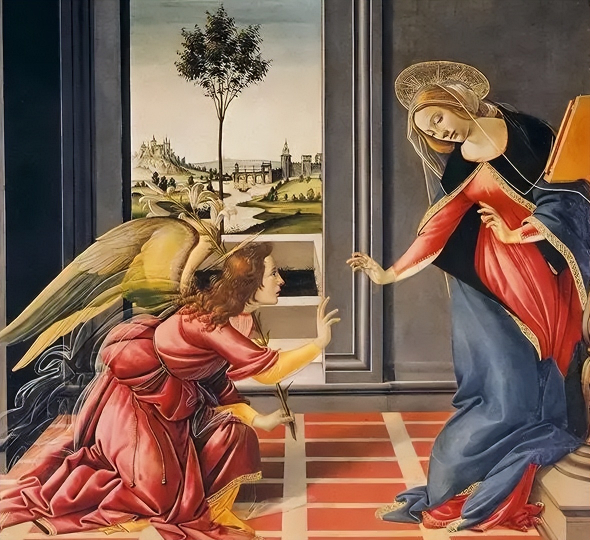 文艺复兴大师--波提切利的女神