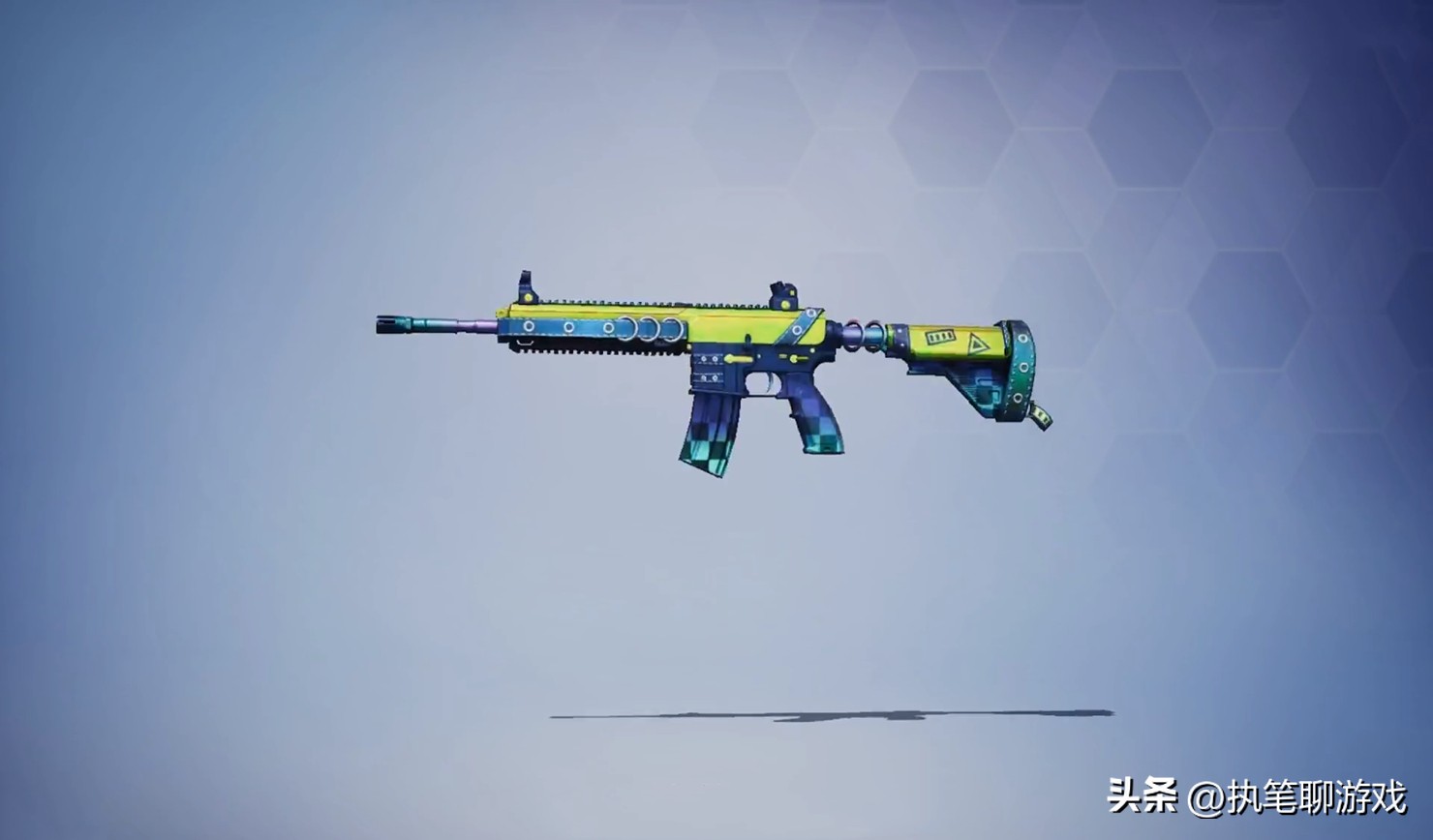 吃鸡m416配置推荐,绿野极光m416手感