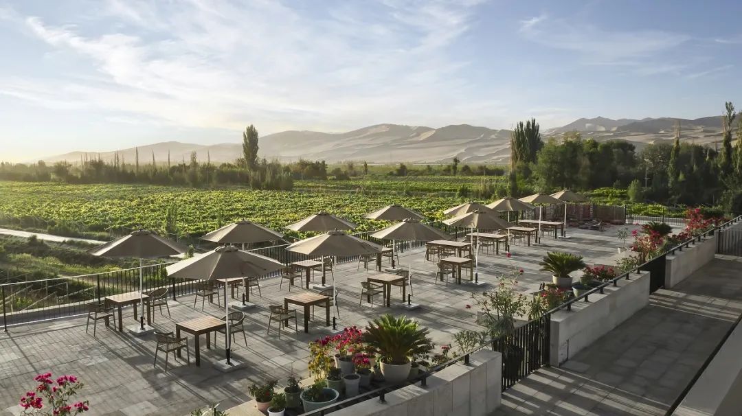 敦煌碧玥酒店的理念,敦煌碧玥山居酒店