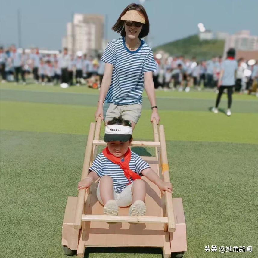 幼儿园怀旧主题亲子运动会,大连亲亲宝贝教育集团