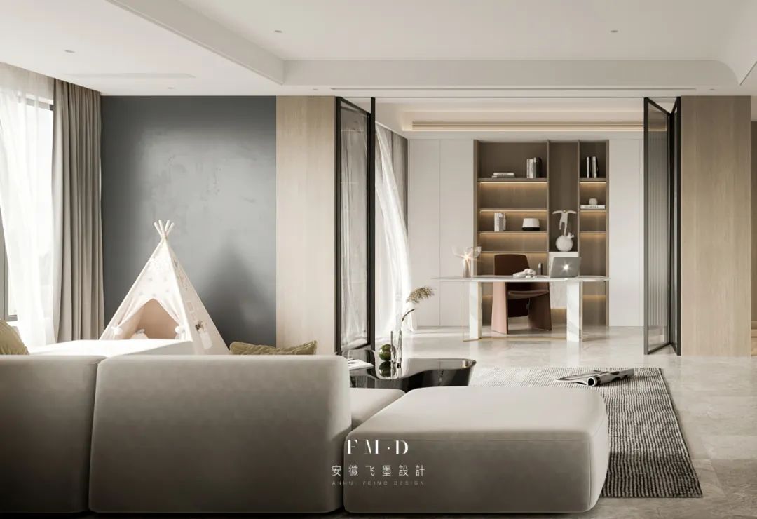 世茂国风别墅设计,世茂国风别墅样板间