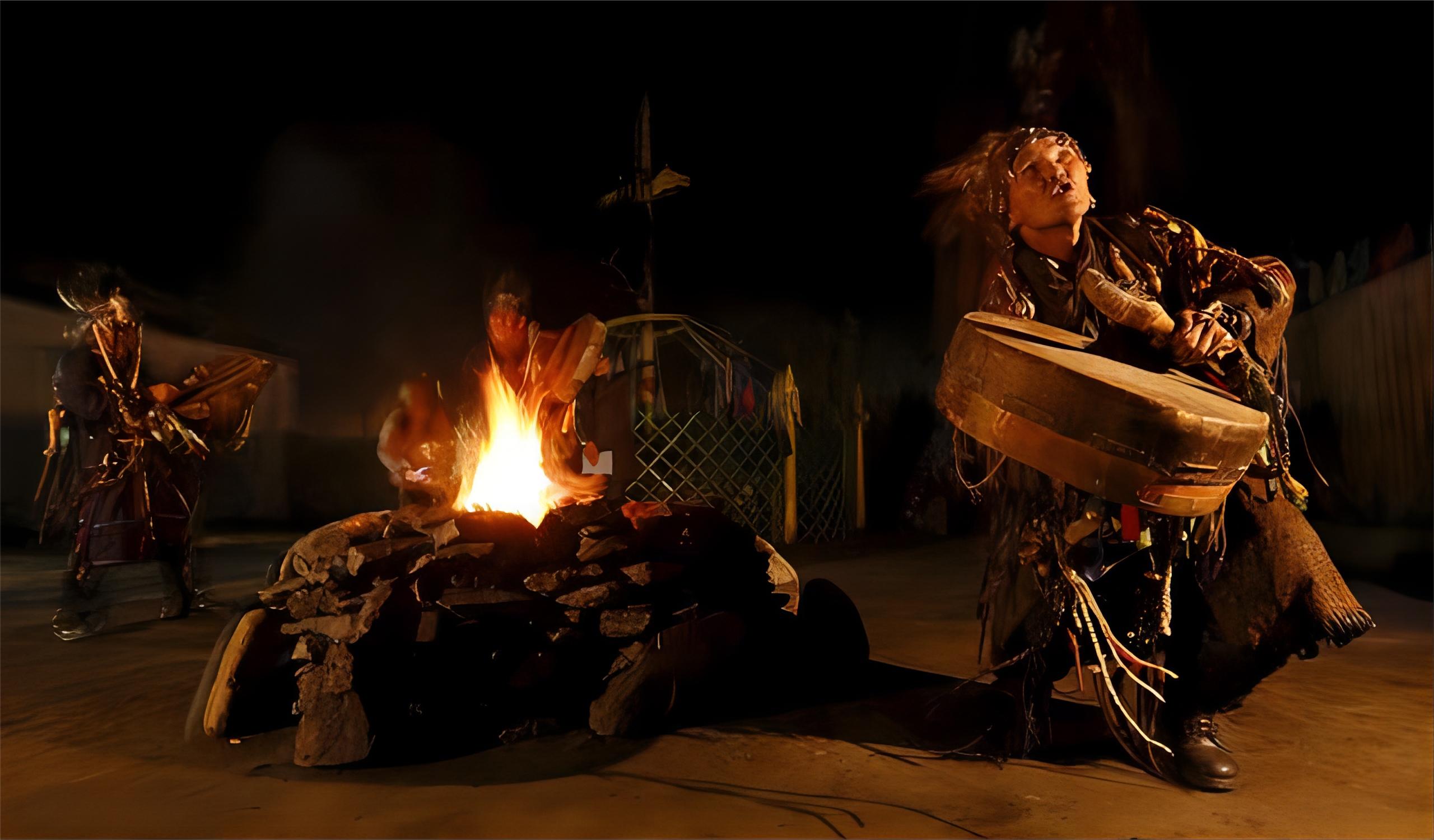 中国古代的巫师都会什么巫术,中国古代巫师有多强