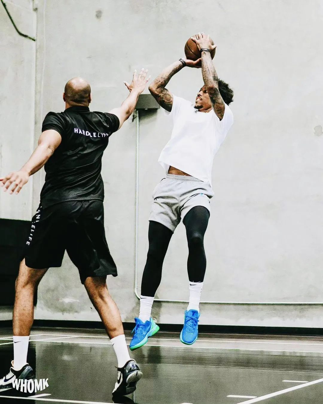 德罗赞和保罗乔治合影图,德罗赞德鲁联赛壁纸