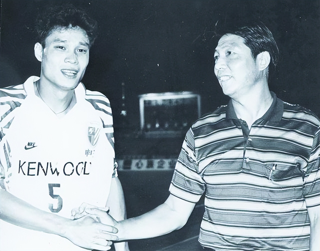 1989年第20届泰王杯，徐根宝领军，国奥队输给泰国最终获得第四名