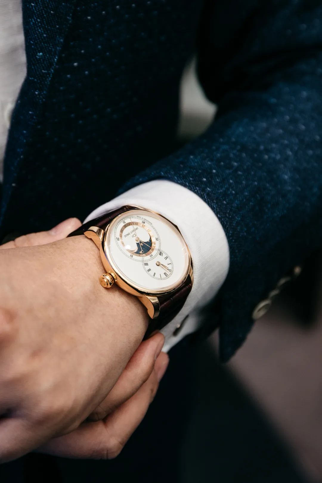 顶级收藏家的藏品,雅克德罗收藏