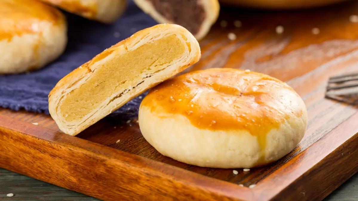 绿豆饼糕点家常做法,绿豆饼的做法与配料