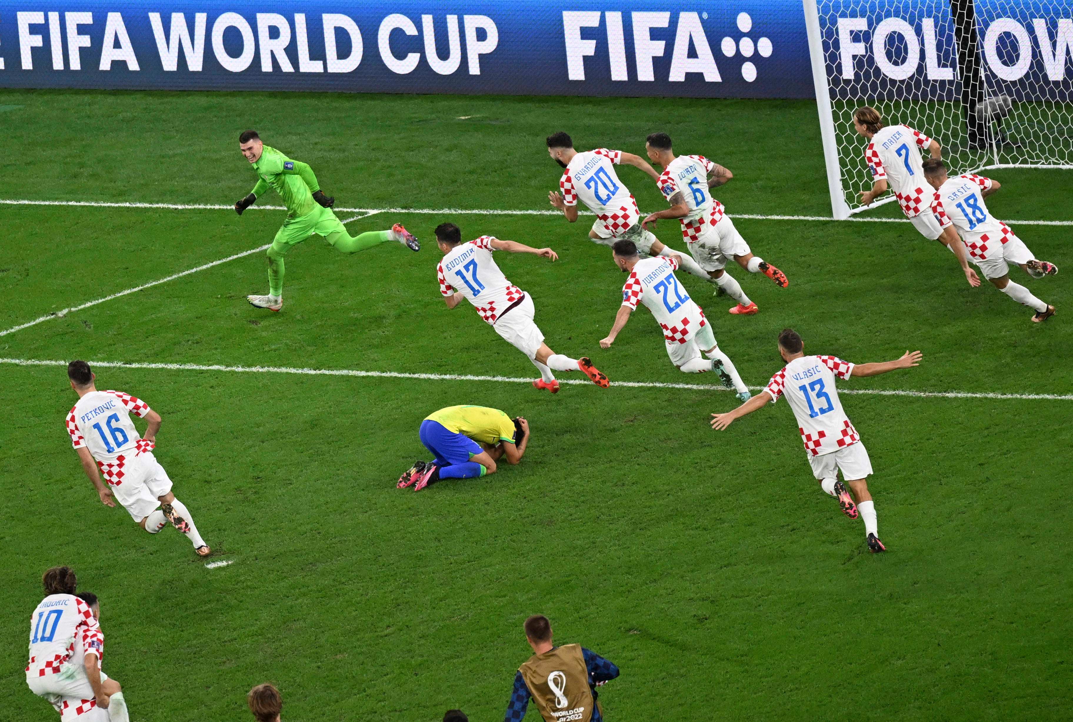 谈巴西2022世界杯阵容,谈巴西队出局