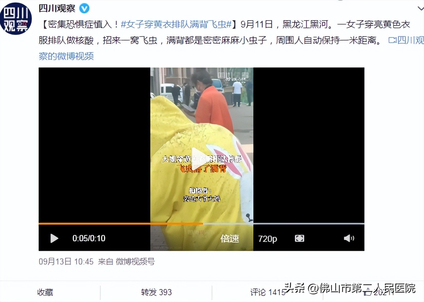 穿黄色衣服惹虫,春天穿黄色衣服招虫吗