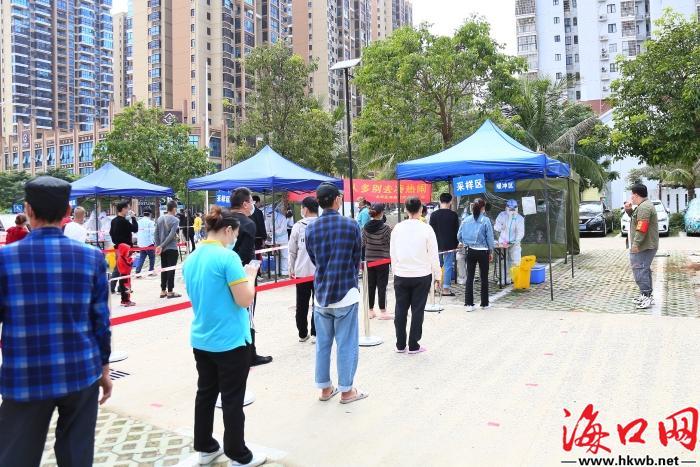 海口核酸检测工作后续,海口第七次全域核酸筛查