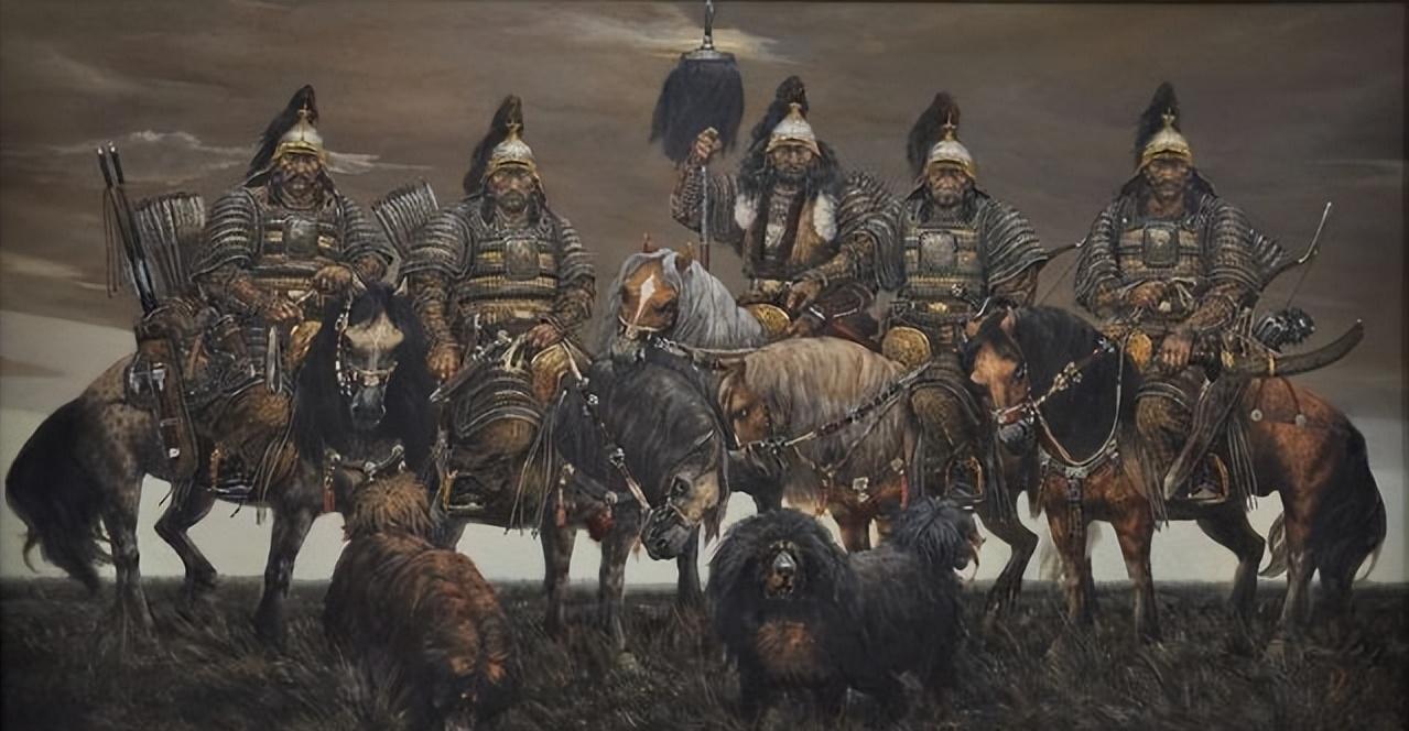 元朝皇族世系,元朝黄金家族家谱