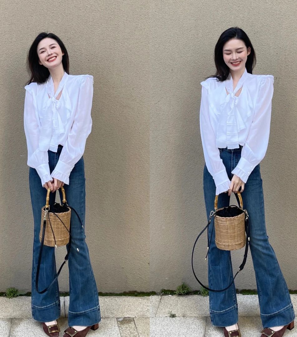 女人可以尝试这样穿搭气质又时髦,夏季穿搭女性这样穿都认不出来
