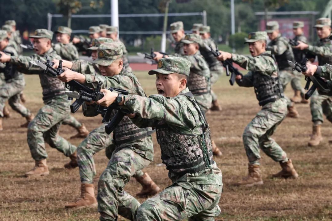 中国军人的英语的缩写,中国军人名称的来历