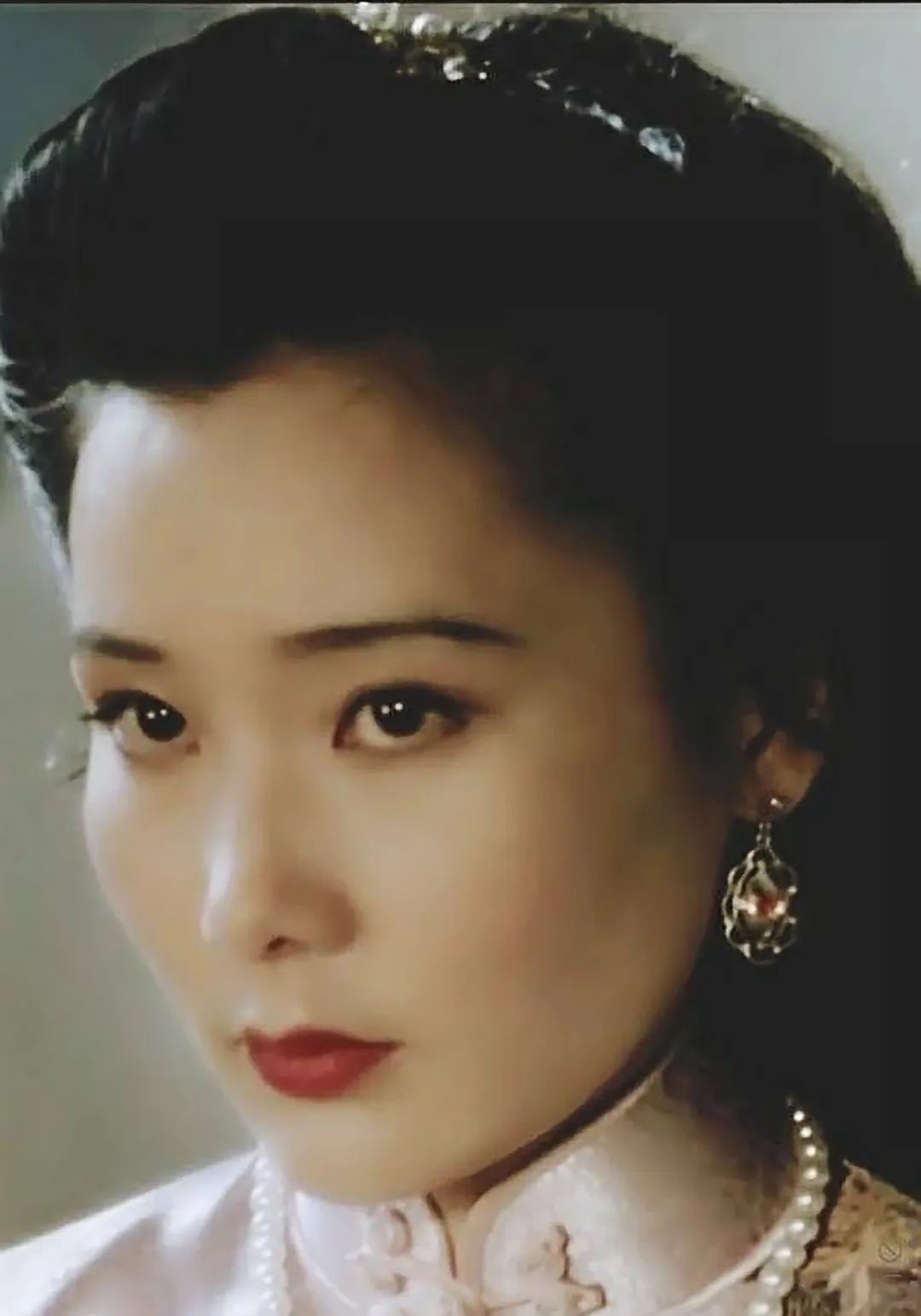 美到窒息的一眼万年,那些一眼万年的女明星角色