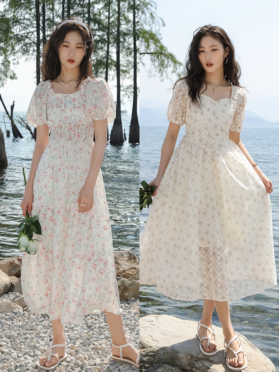 时尚好看洋气连衣裙,新款连衣裙时髦又减龄穿上超迷人