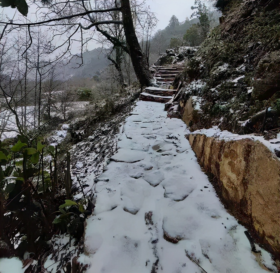 云南开远市下雪吗,开远多少年没下雪了