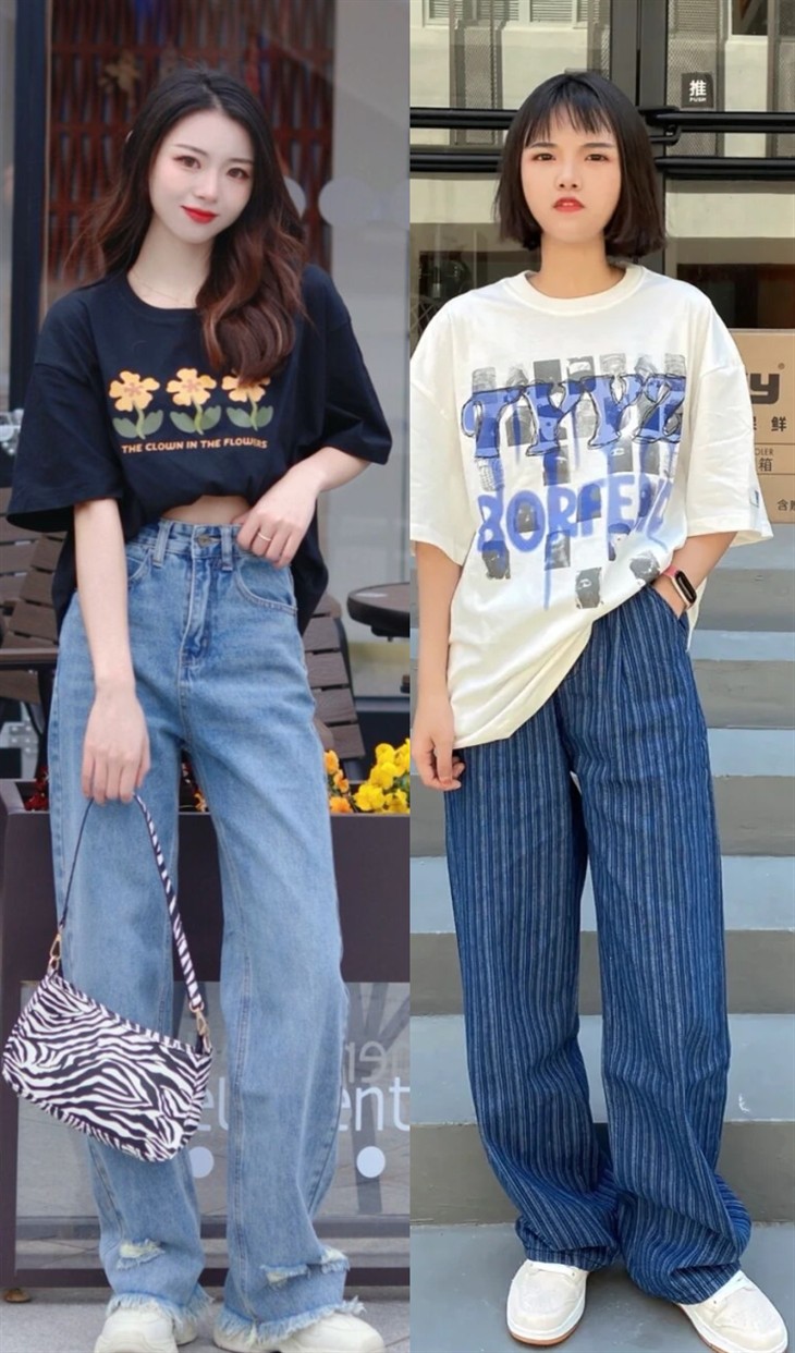 百褶阔腿裤如何搭配气质,阔腿裤一周不重样穿搭