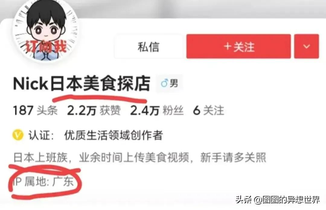 为什么海外博主的ip地址是国内,国外博主在国内的ip