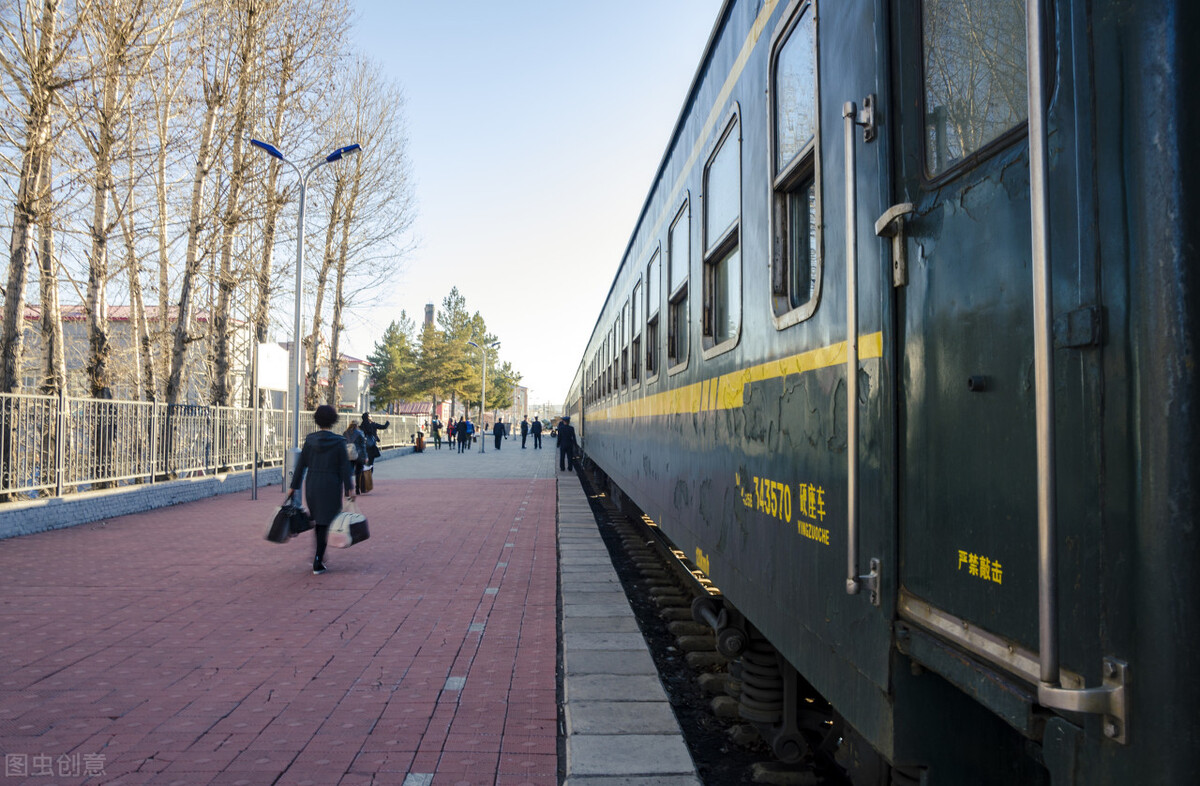 国内路程最长的绿皮全卧铺火车,绿皮火车卧铺40个小时以上的旅途