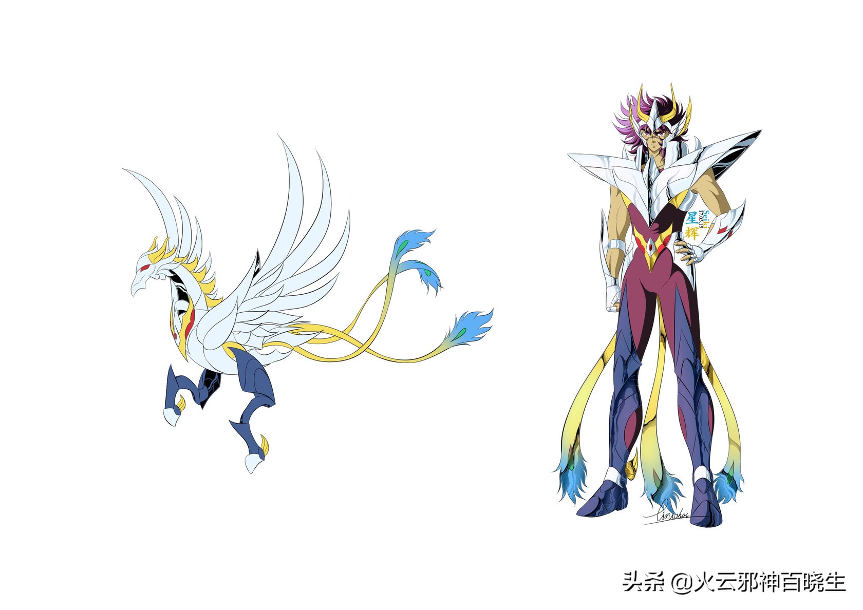 黄金圣斗士的同人画师,圣斗士同人绘画