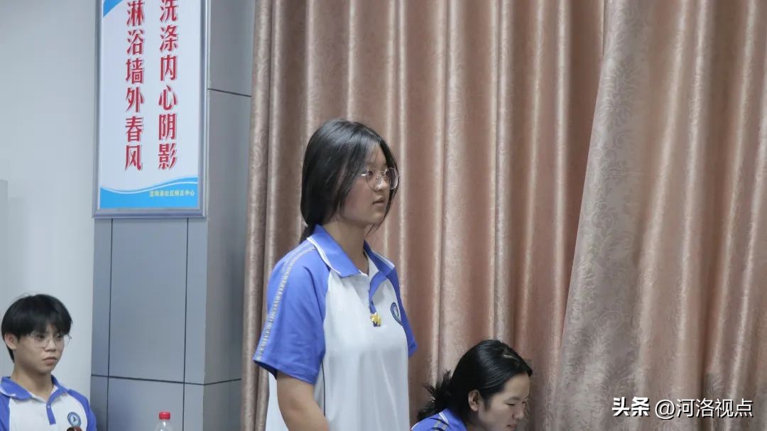 走进矫正中心沉浸式的司法体验——河南省宜阳县司法局开展“社区矫正中心开放日”活动