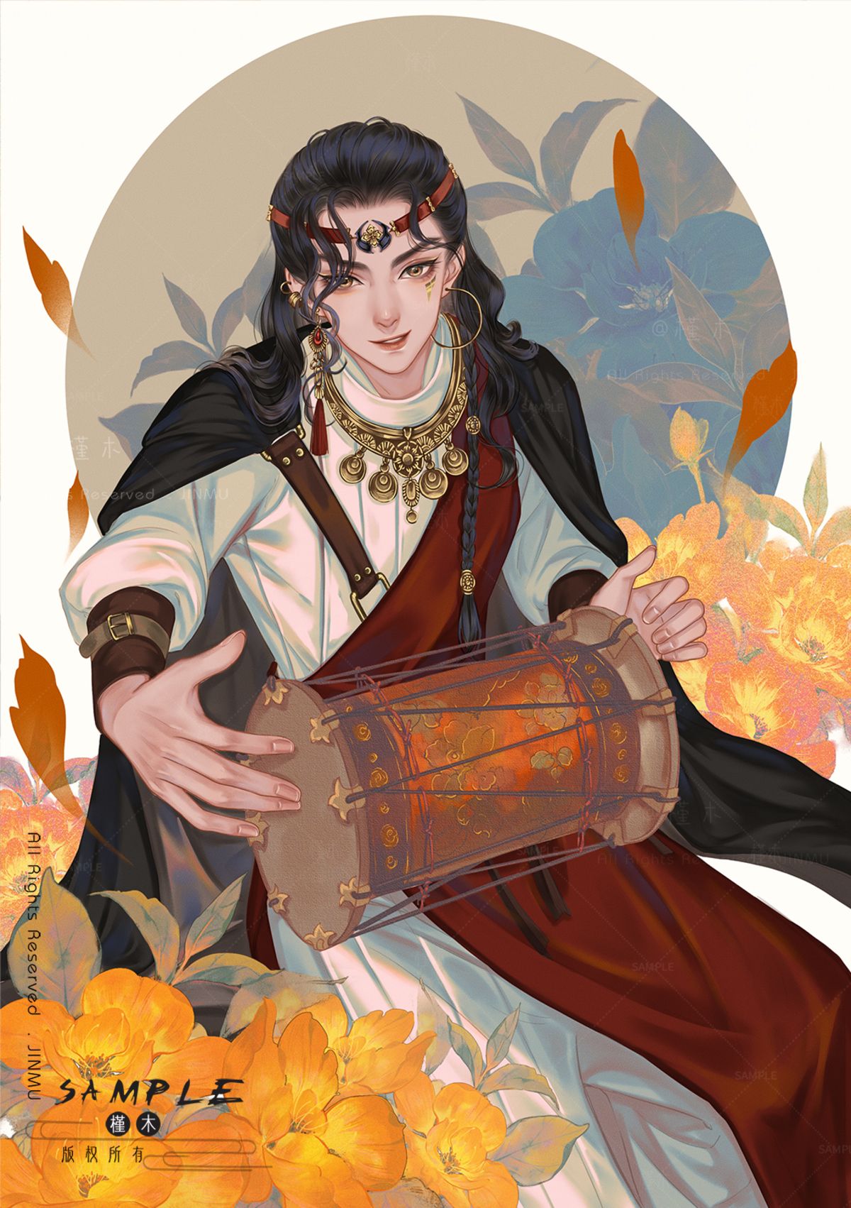 好甜呐,这位插画大大也太会了吧!缺情头的快来收藏啦