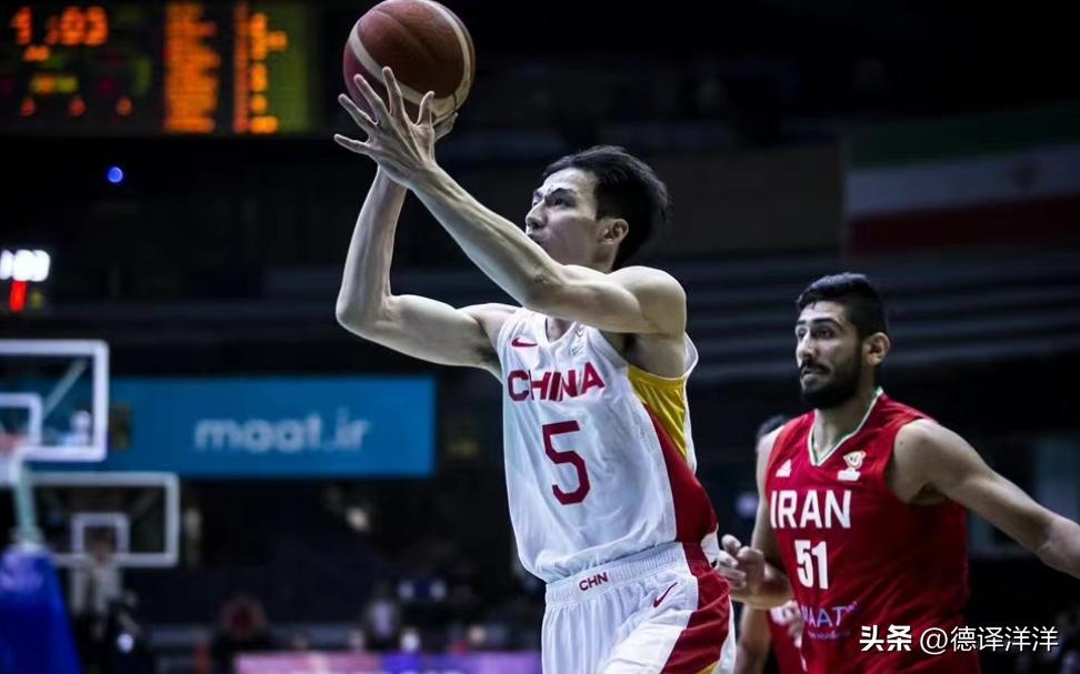 中国男篮力克伊朗男篮,中国男篮战胜伊朗队球员得分