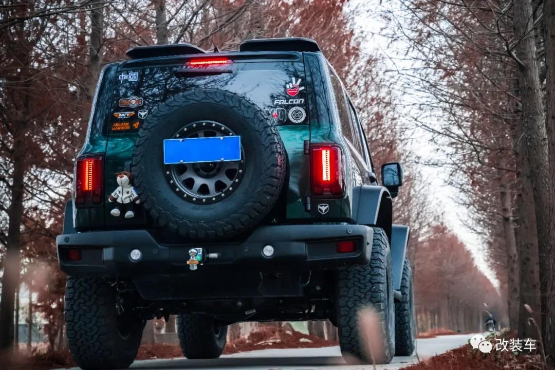 坦克300高颜值改装方案,坦克300改装回头率有多高