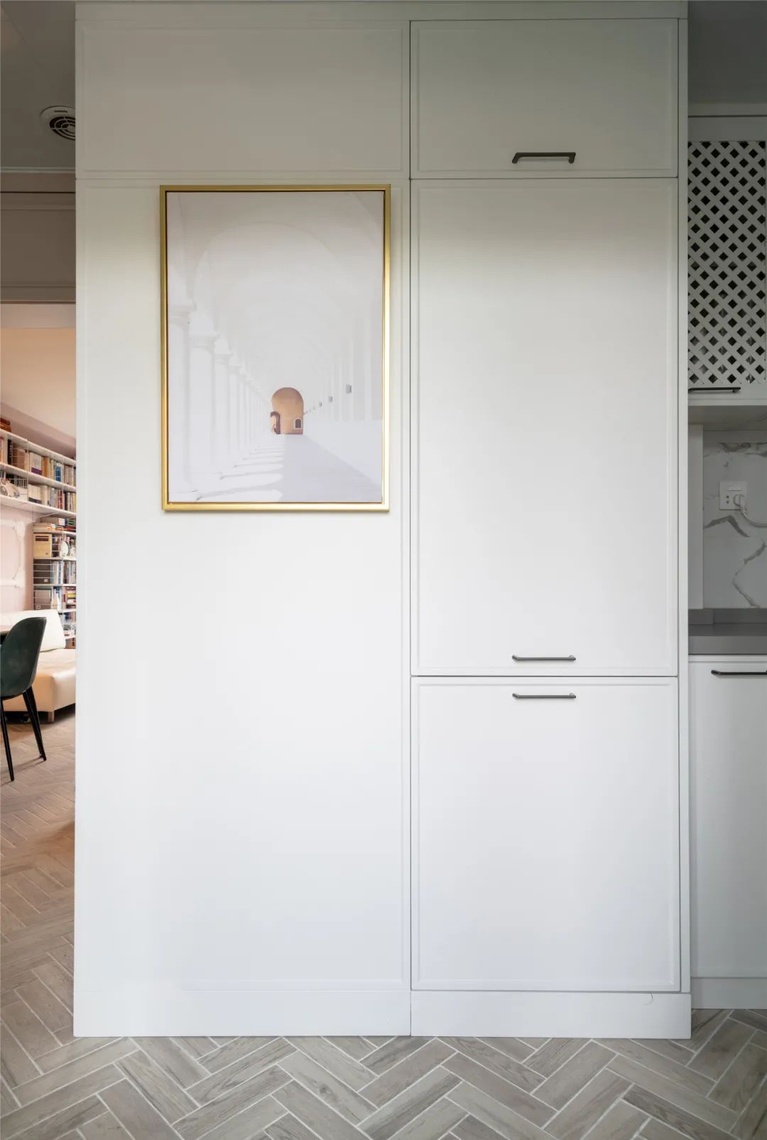 下一套房子装修,暗藏式房屋装修设计