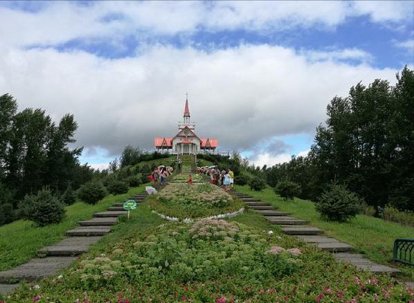 哈尔滨伏尔加庄园，满满的俄罗斯异域风情