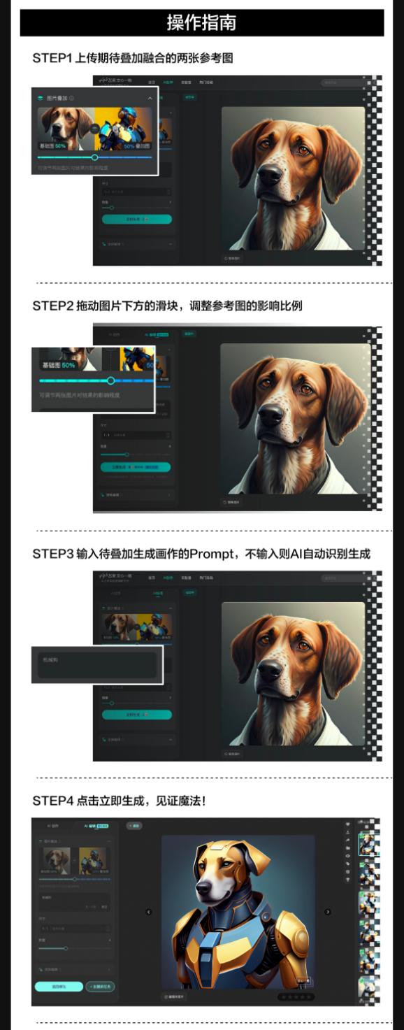 文心一格“二次编辑”功能上线，AIGC让创意升级！