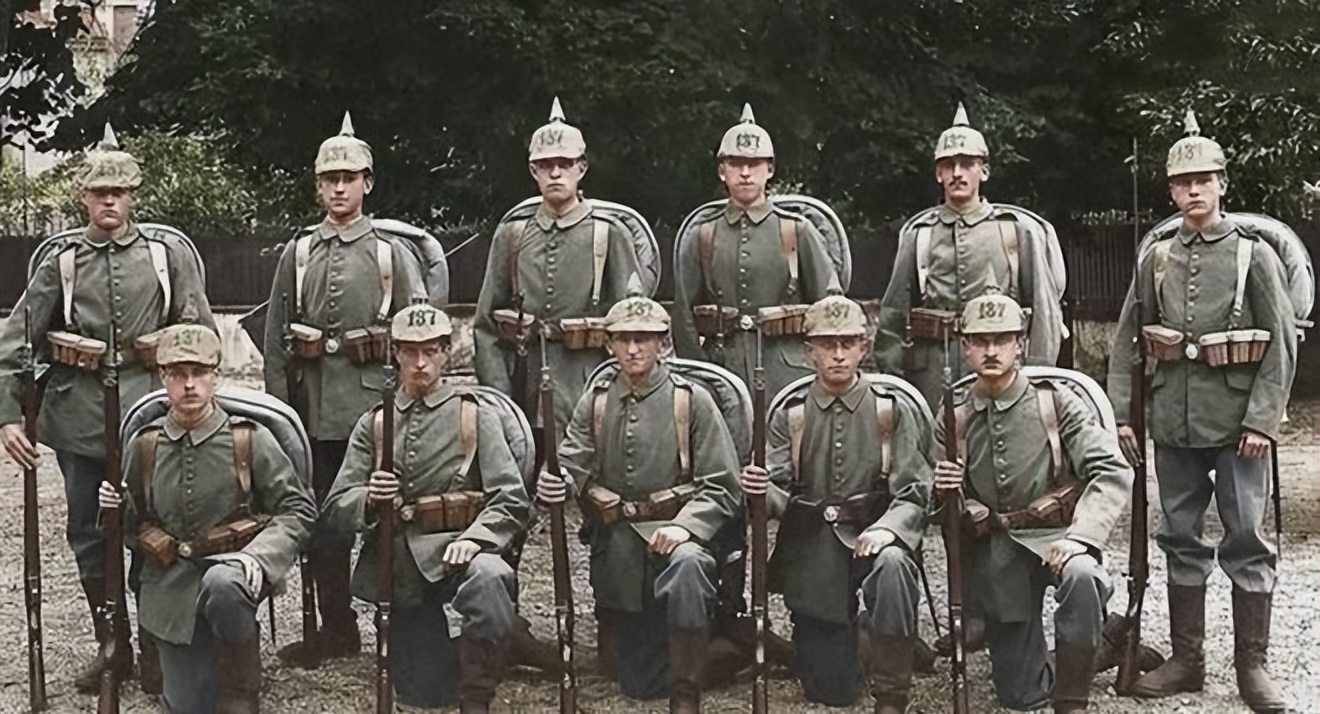 一战德军作战,一战德军西线堑壕战