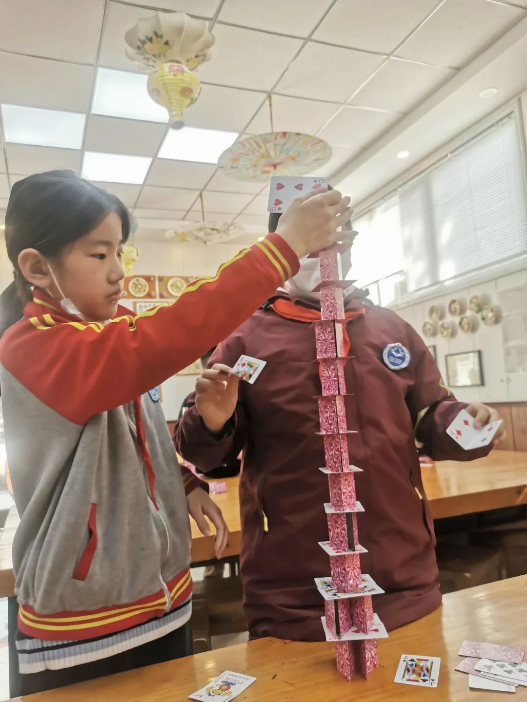 快乐与智慧同行——石家庄市新华区西三庄学校第二届数学节