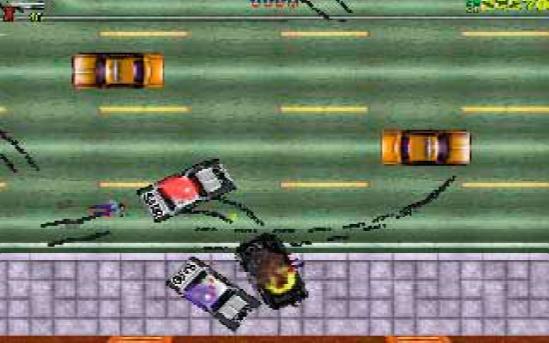 侠盗猎车手高空掉落进化史,侠盗飞车从2d到3d的跨越