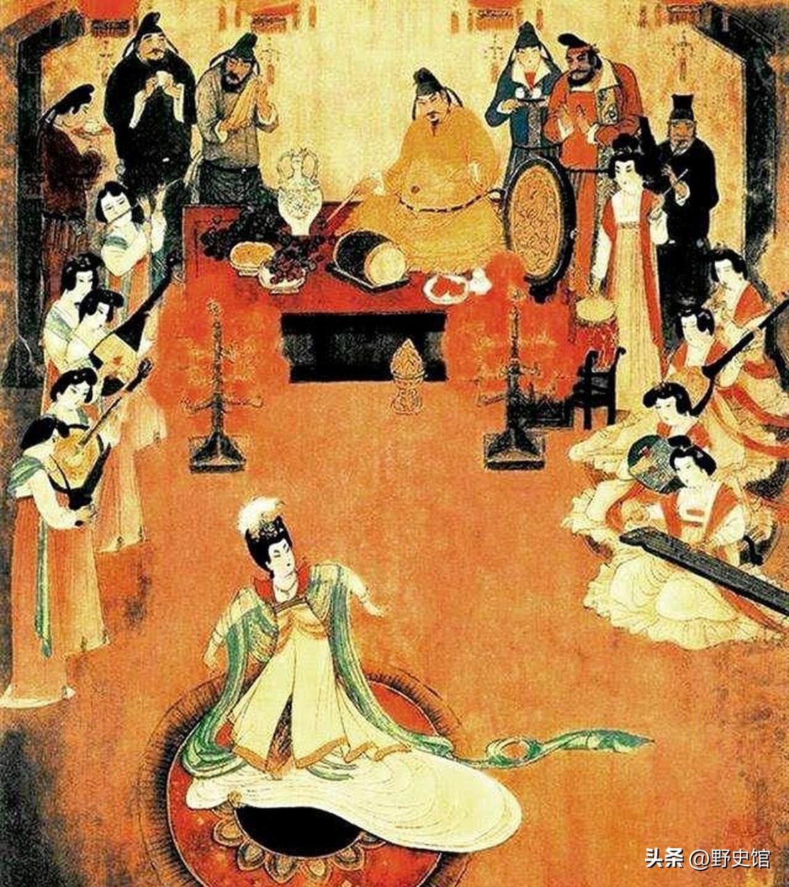 唐宫夜宴梦回千年大唐不夜城,唐宫夜宴大唐盛宴片段