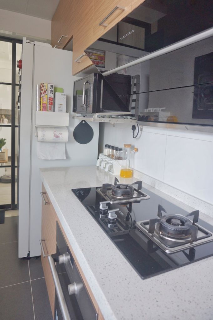 70平两居室小家-简单舒适