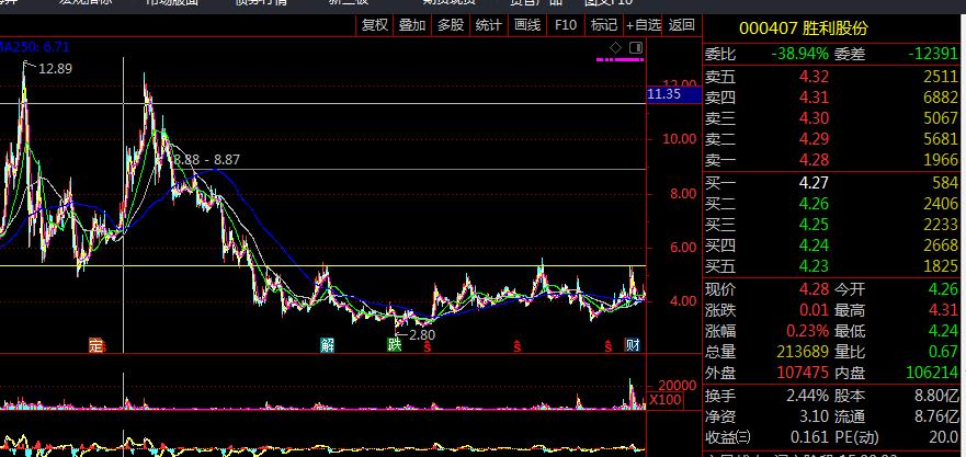 000407胜利股份题材概念,000407股票胜利股份最新公告