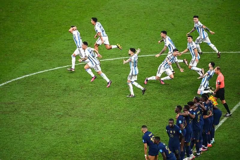 姆巴佩世界杯跑动数据和梅西对比,梅西爆发速度超越姆巴佩